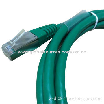 4-pair Stranded Design Ethernet UTP Cat5e Patch Cord, Various Colors AvailableNew